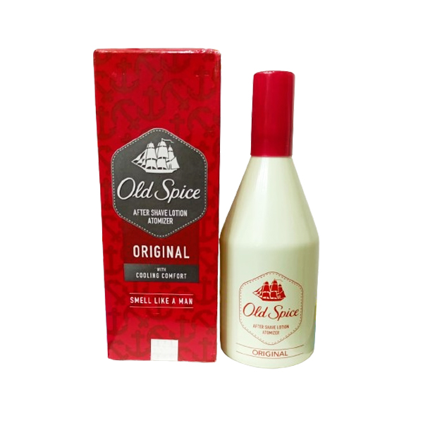 Old Spice After Shave Lotion Atomizer Original with Cooling Comport 150ml