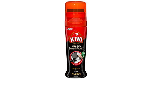 Kiwi (Black) Wax Shine 75ml