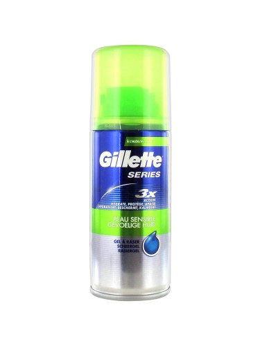 Gillette Shave Gel Sensitive 75ml