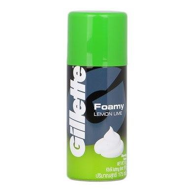 Gillette Lemon- Lime Foamy 175 G