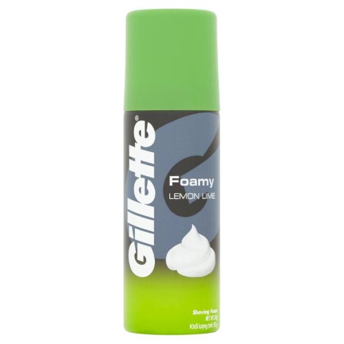 Gillette Foamy Lemon 50G