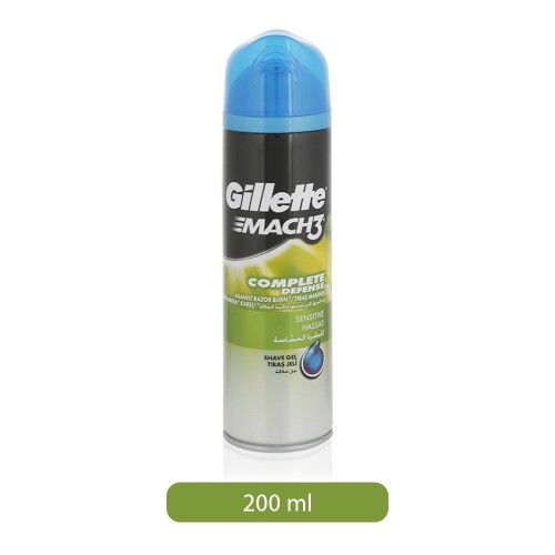 Gillette Mach3 Gel 200 ml