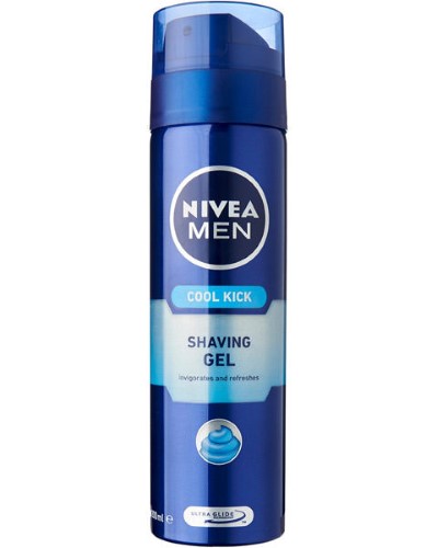 Nivea Shaving Gel Cool Kick 200ml