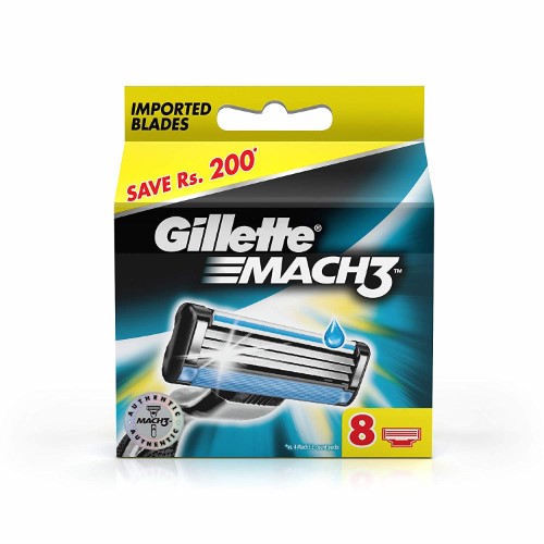 Gillette Mach 3/8 Blade