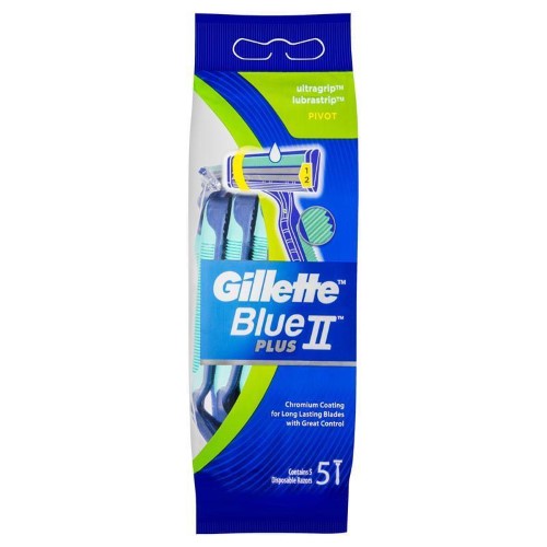 Gillette Blue Il Plus 5