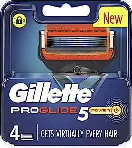 Gillette ProGilde5 Power 4 Refill Blades