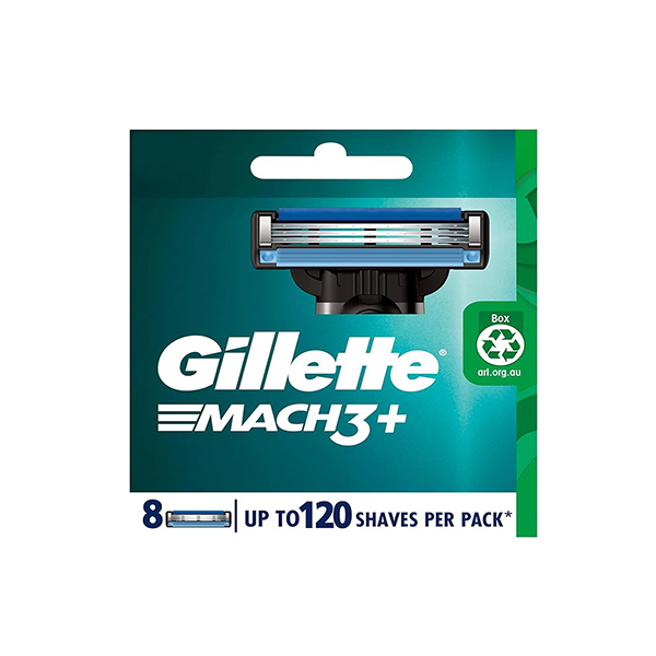 Gillette Mach3 - 8 Cartridges