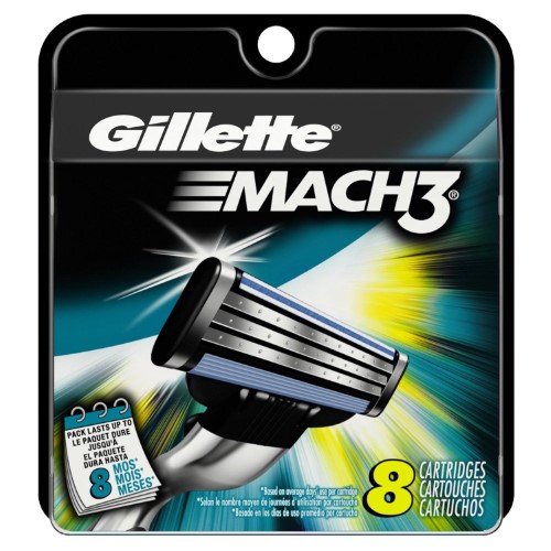 Gillette Mach3 8 Blades