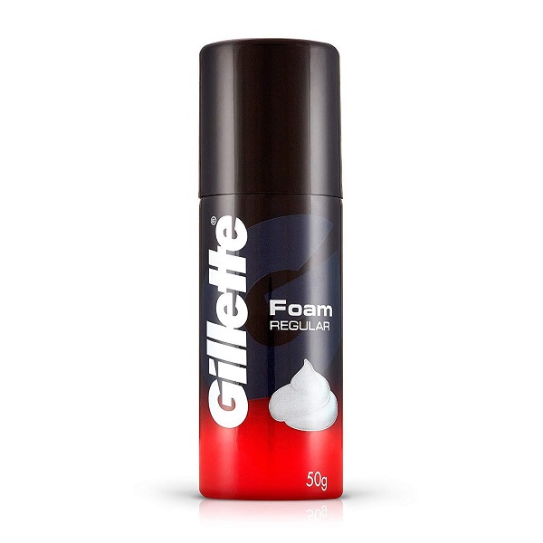 Gillette Shave Foam Regular 50G