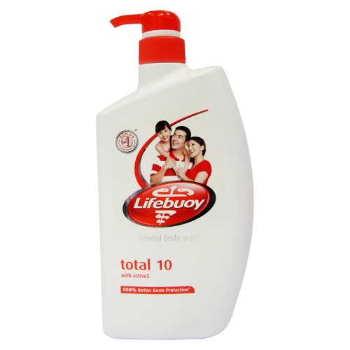 Lifebuoy Body Wash Total 10 1Ltr