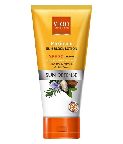 VLCC Maximum Sun Screen Lotion Spf70 60G