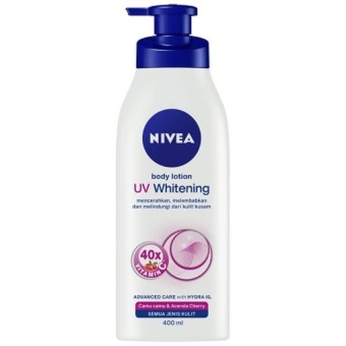 Nivea UV Whitening Body Lotion 400ml