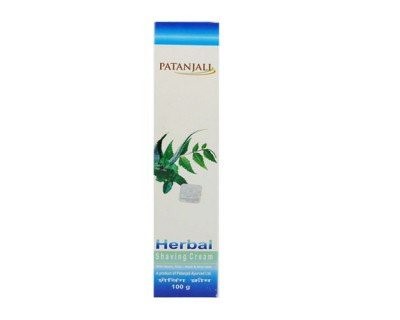 Patanjali Herbal Shaving Cream 100G