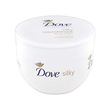 Dove Body Silk Cream 300ml