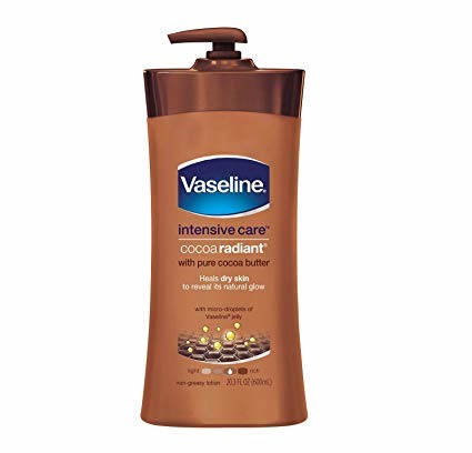 Vaseline Body Lotion Cocoa Radiant 600ml