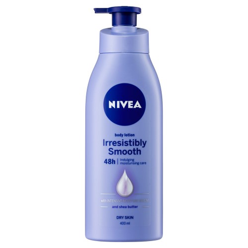 Nivea Irresistibly Smooth Body Cream 400ml