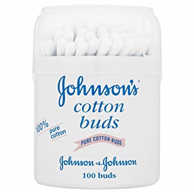 Johnson's Cotton Buds Tin