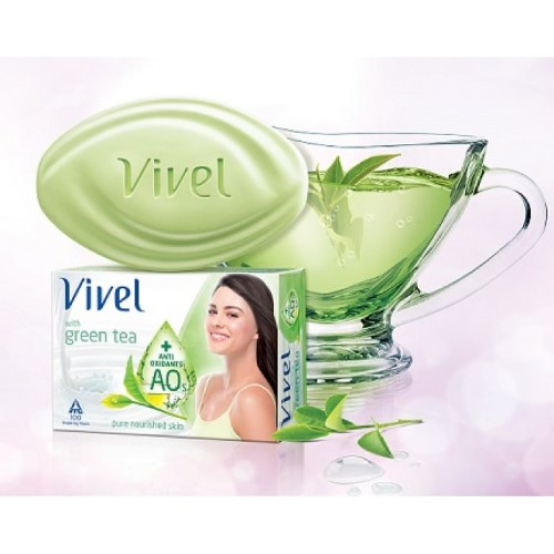Vivel With Green Tea 100gm