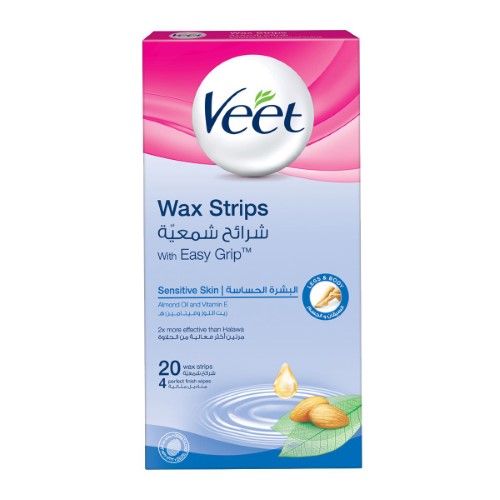 Veet Wax Strips 20's Sensitive