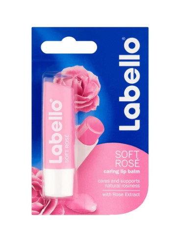 Nivea Soft Rose Lip Balm 5.5ml