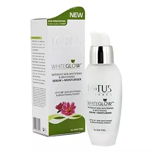 Lotus Herbals White Glow Intensive Skin Serum+ Moisturiser, 30m