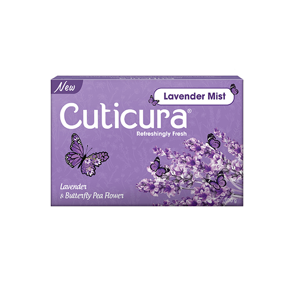 Cuticura  Lavander Mist Soap 100g
