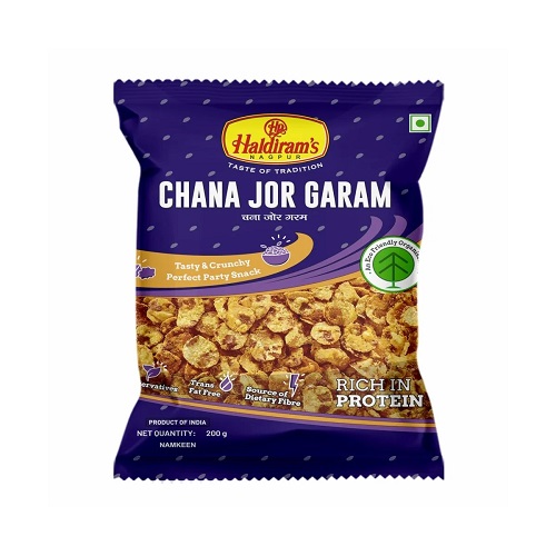 Haldiram's Chana Jor Garam 200g