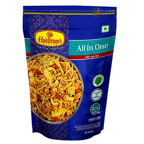 Haldiram's All in One Classic Mixture 400g