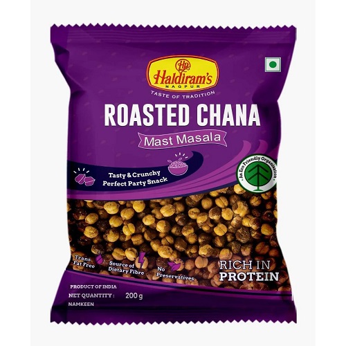 Haldiram's Roasted Chana Mast Masala 200g