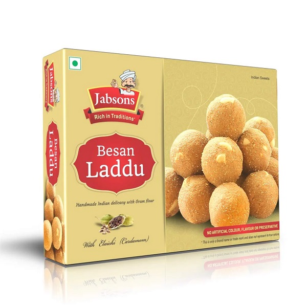 Jabsons Besan Laddu 400gm
