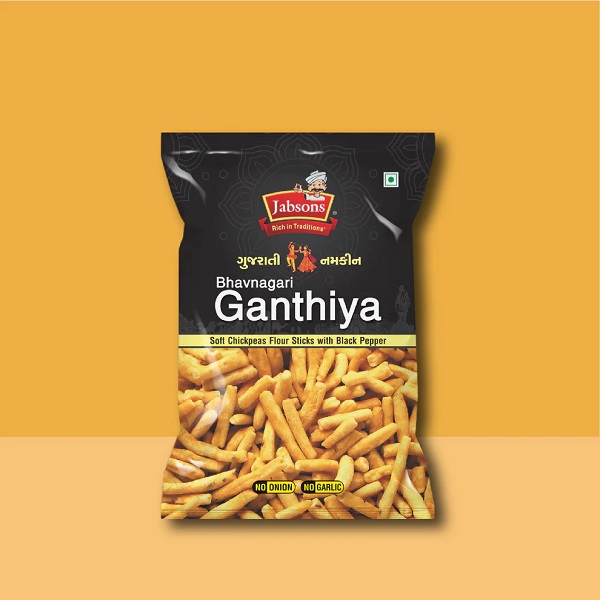 Jabsons Bhavnagari Ganthiya 120gm