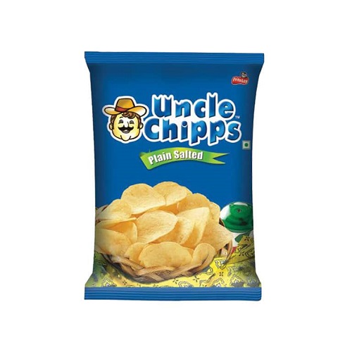 Uncle Chipps Plain Salted 50g