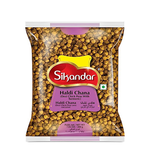 Sikandar Haldi Chana ( Desi Chick Peas With Turmeric)  200g