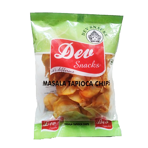 Dev Masala Tapioca Chips 150g