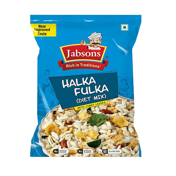 Jabsons Halka Fulka Diet Mix 120gm