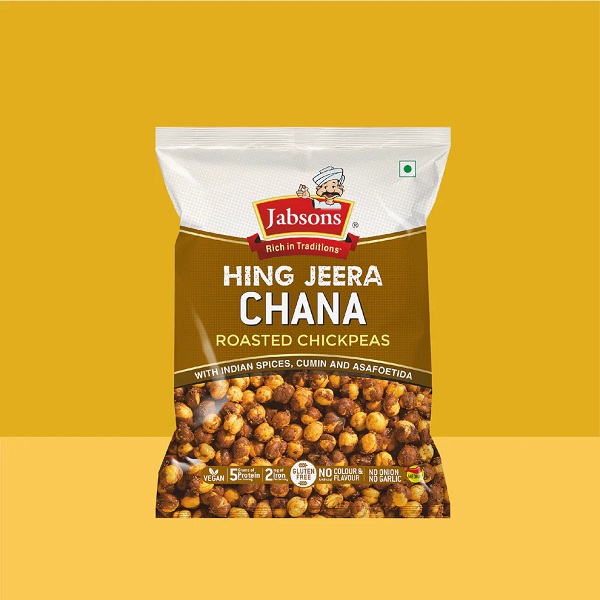 Jabsons Hing Jeera Roasted Chana 150gm