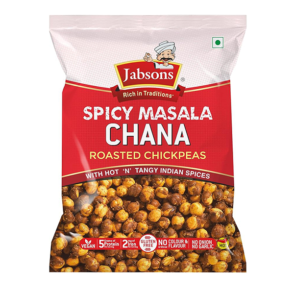 Jabsons Roasted Chana Spicy Masala 150gm