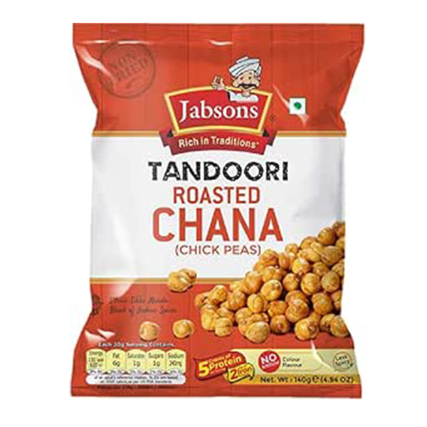Jabsons Roasted Chana Tandoori 140gm