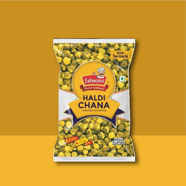 Jabsons Haldi Chana Roasted Chickpeas 200gm