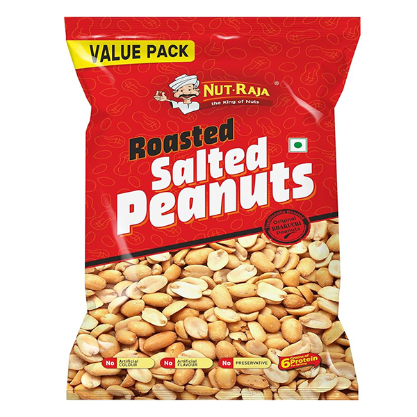 Jabsons Roasted Salted Peanuts 320gm