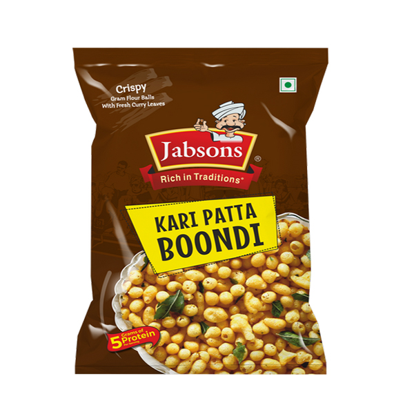 Jabsons Kari Patta Boondi 100gm