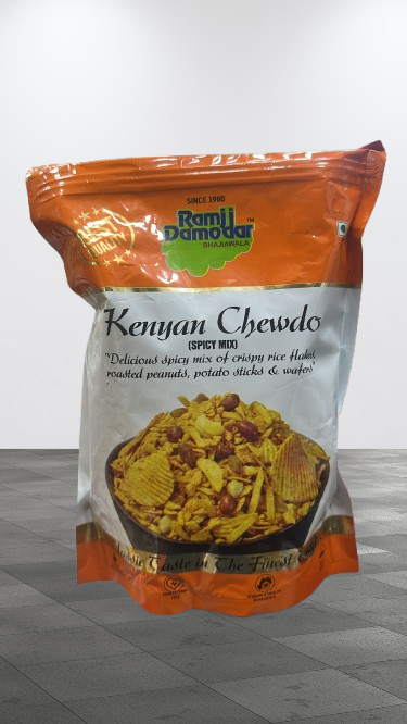 RAMJI DAMODAR KENYAN CHEWDO 400 GM