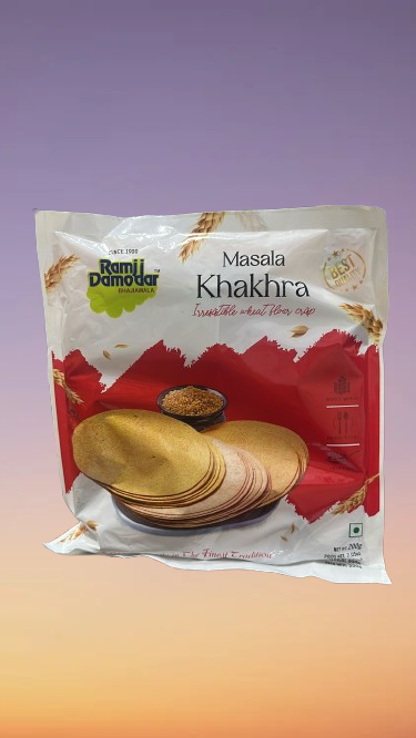 RAMJI DAMODAR MASALA KHAKRA 200 GM