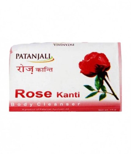 Patanjali Rose Soap 75G