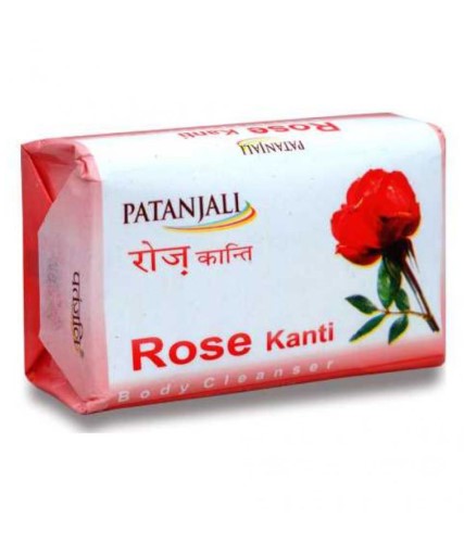 Patanjali Rose Body Soap 125G