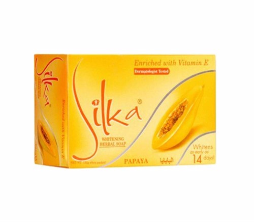 Silka Papaya Soap 135G