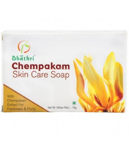 Dathri Chempakam Skin Care Soap 75G