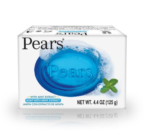 Pears Germ Shield Mint Soap 125 gm