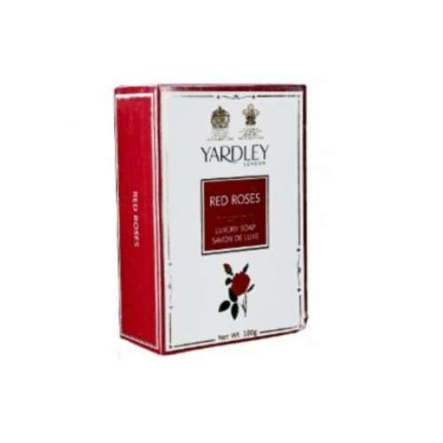 Yardley Red Roses Soap 3X100gm