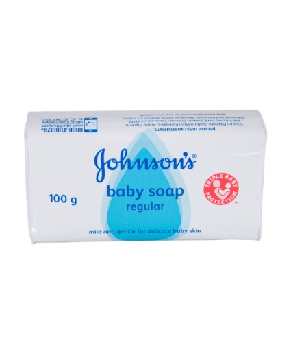 Johnson's Soap 100Gx4 Regular